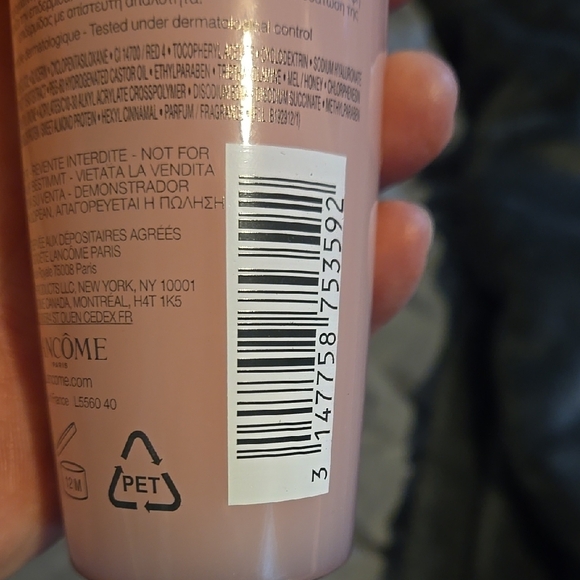 Lancôme Pink Toner Skincare Hydrating Gentle - Picture 3 of 5